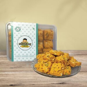 Dry Fruit Butterscoth Cookies