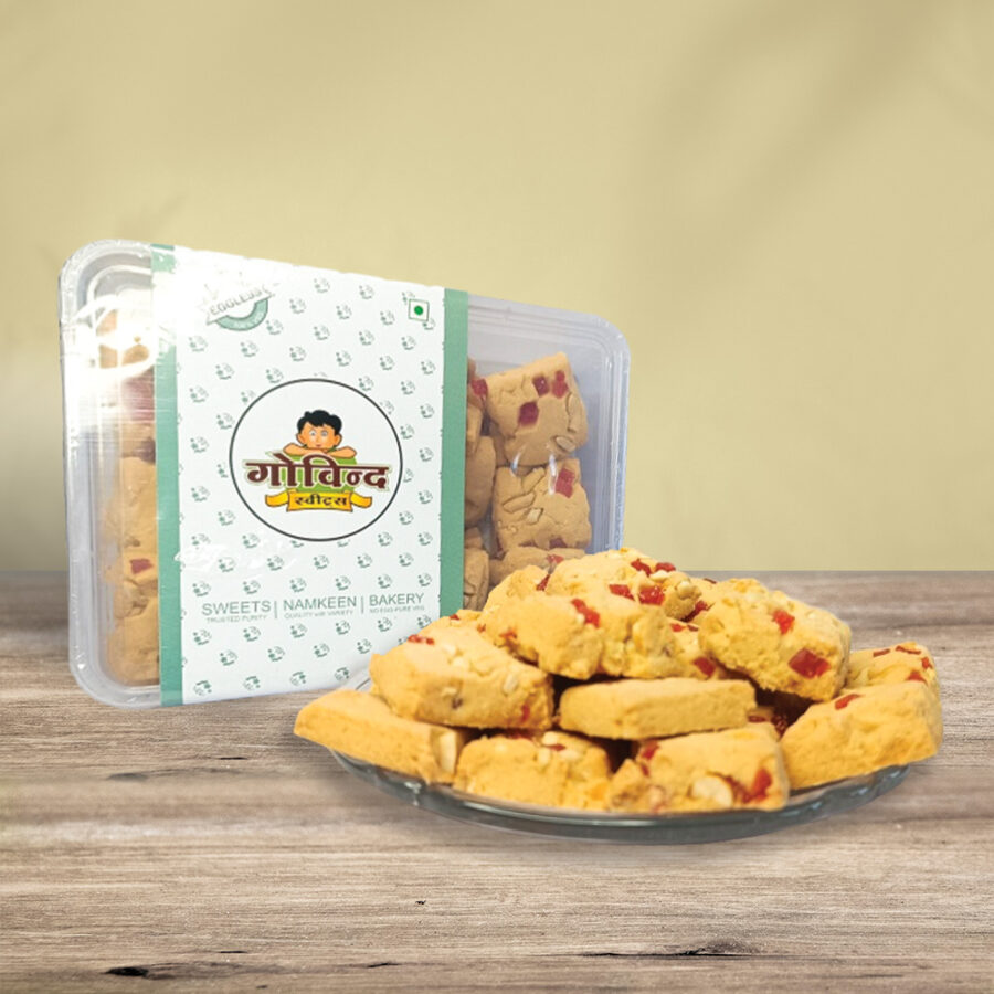 Butter Tutty Fruity cookie