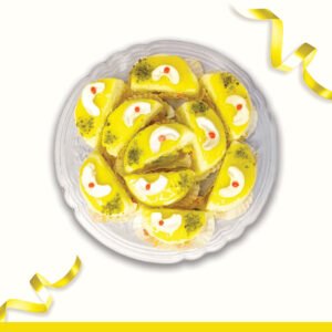 Pineapple Bangali Sweets