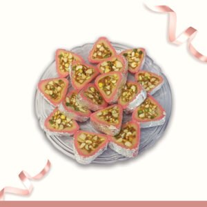 Dryfruit gulkund sweets