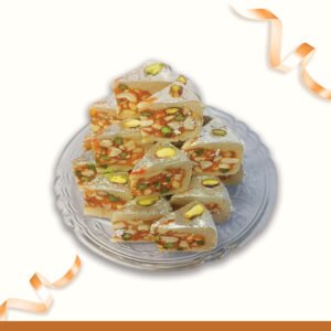 DryFruit Diamond Cake