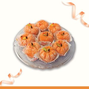 Mava Orange  Ladoo