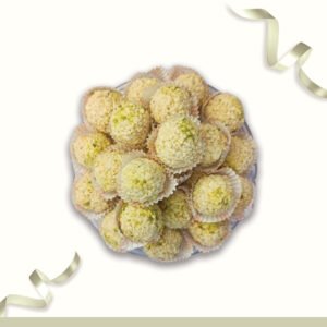Kaju Butter Scotch Ladoo