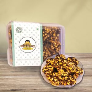 Dryfruit chocolate cookie