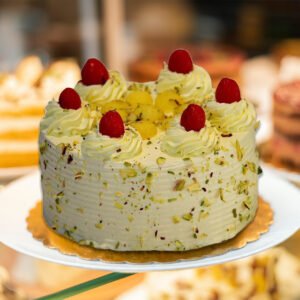 Rasmalai Cake